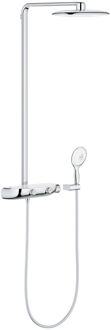 GROHE Rainshower SmartControl Mono Douchesysteem - ø 36cm - met thermostaatkraan - moon white - 26361lS0