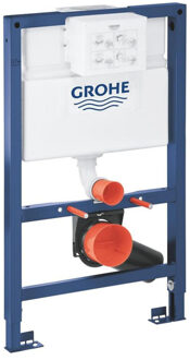 GROHE Rapid SL Inbouwreservoir - Voor hangend toilet - Extra laag - Geschikt voor onder raam