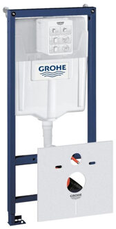 GROHE Rapid SL Inbouwreservoir - Voor wandcloset - Met wandbevestiging en geluiddempingset