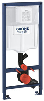 GROHE Rapid SL WC element voor voorwand of systeemwandmontage 113cm met aansluiting voor externe geurafzuiging