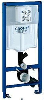GROHE Rapid SL WC element voor voorwand of systeemwandmontage 113cm met aansluiting voor externe geurafzuiging