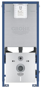 GROHE Rapid SLX 3-in-1 set inbouwreservoir -  1,13m - voor hangend toilet - Met universele stortbak, flowmanager, stopcontact, muurbevestigingen en geluiddemping - 39598000