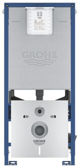 GROHE Rapid SLX 3-in-1 set inbouwreservoir -  1,13m - voor hangend toilet - Met universele stortbak, flowmanager, stopcontact, muurbevestigingen en geluiddemping - 39598000