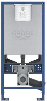 GROHE Rapid SLX installatiesysteem voor hangend toilet - 1,13m - met een universele stortbak, flowmanager en stopcontact - 39596000