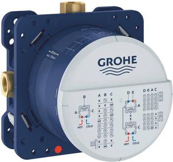 GROHE Rapido Smartbox 35600000 - inbouwbox - 1/2 - Universeel