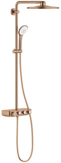 GROHE Regendoucheset Euphoria SmartControl System 31 cm met Glijstang en Handdouche Warm Sunset Geborsteld