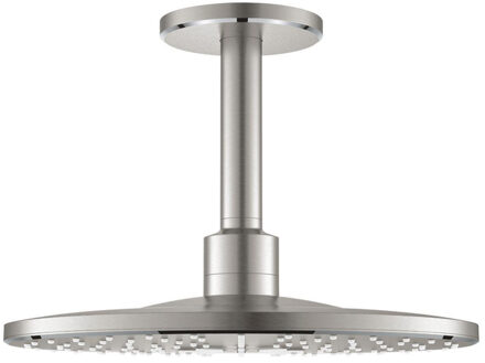 GROHE Regendoucheset Rainshower SmartActive 31 cm met Plafondarm Supersteel