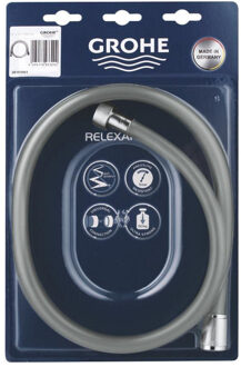 GROHE RelexaFlex doucheslang - 150 cm - Chroom