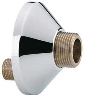 GROHE S-Koppeling 3/8" x 3/4" - Schroefrozetten - Kraan onderdelen - 2 stuks