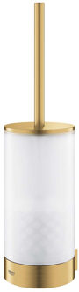 GROHE Selection Closetborstelset - Cool Sunrise Geborsteld (mat goud) - 41076GN0