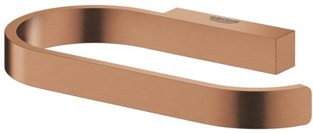 GROHE Selection closetrolhouder brushed warm sunset 41068dl0 Warm Sunset geborsteld (koper)