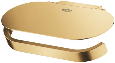GROHE Selection Closetrolhouder Met Deksel - Cool Sunrise Geborsteld (mat goud) - 41069GN0