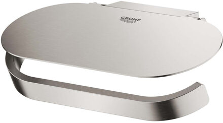 GROHE Selection Closetrolhouder Met Deksel - Supersteel (RVS look) - 41069DC0