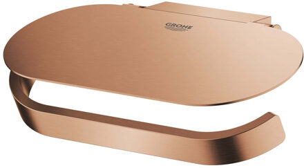 GROHE Selection Closetrolhouder Met Deksel - Warm Sunset Geborsteld (mat brons) - 41069DL0