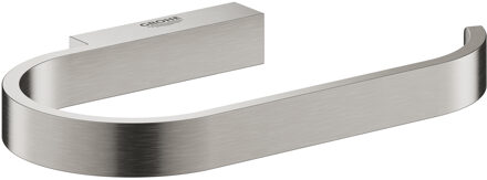 GROHE Selection Closetrolhouder Zonder Deksel - Supersteel (RVS look) - 41068DC0