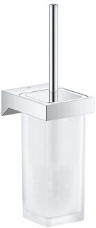 GROHE Selection Cube Toiletborstelset - Wandmontage