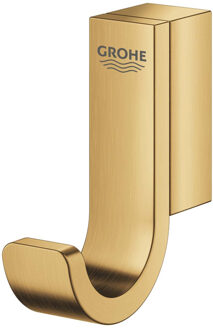 GROHE Selection enkele handdoekhaak cool sunrise geborsteld