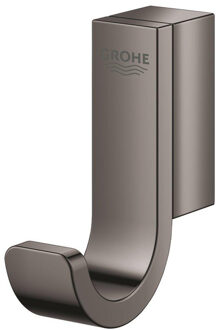 GROHE Selection Haak - Hard Graphite (donker grijs) - 41039A00