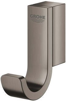 GROHE Selection Haak - Hard Graphite Geborsteld (mat donker grijs) - 41039AL0