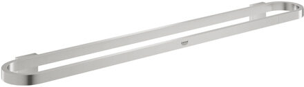 GROHE Selection Handdoekhouder 600 mm Of Houder Voor Glazen Planchet - Supersteel (RVS look) - 41056DC0