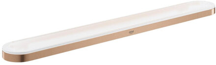 GROHE Selection Handdoekhouder 600 mm Of Houder Voor Glazen Planchet - Warm Sunset Geborsteld (mat brons) - 41056DL0