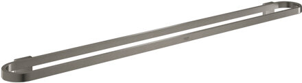 GROHE Selection Handdoekhouder 800 mm - Hard Graphite Geborsteld (mat donker grijs) - 41058AL0