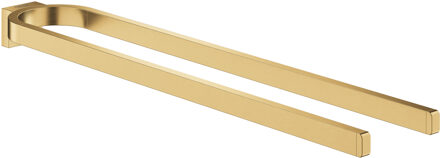 GROHE Selection handdoekhouder dubbel 41.1cm vast brushed cool sunrise