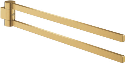 GROHE Selection Handdoekhouder Dubbel - draaibaar - cool sunrise geborsteld - 41063GN0