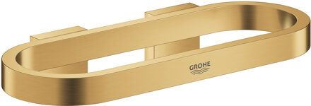 GROHE Selection Handdoekring Of Houder Voor Zeepschaal En Douchetray - Cool Sunrise Geborsteld (mat goud) - 41035GN0