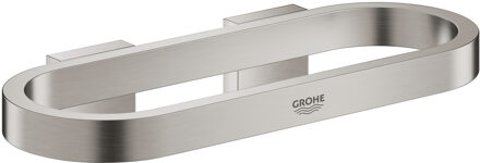 GROHE Selection Handdoekring Of Houder Voor Zeepschaal En Douchetray - Supersteel (RVS look) - 41035DC0