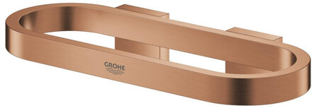 GROHE Selection Handdoekring Of Houder Voor Zeepschaal En Douchetray - Warm Sunset Geborsteld (mat brons) - 41035DL0