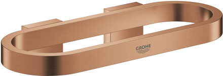GROHE Selection Handdoekring Of Houder Voor Zeepschaal En Douchetray - Warm Sunset Geborsteld (mat brons) - 41035DL0
