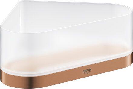 GROHE Selection hoek douchetray met houder - warm sunset geborsteld (mat brons) - 41038DL0