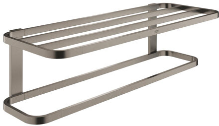 GROHE Selection Multi-Handdoekrek - Hard Graphite Geborsteld (mat donker grijs) - 41066AL0