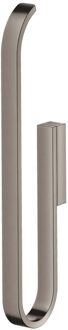GROHE Selection Reserve-Rolhouder - Hard Graphite Geborsteld (mat donker grijs) - 41067AL0