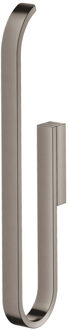 GROHE Selection Reserve-Rolhouder - Hard Graphite Geborsteld (mat donker grijs) - 41067AL0