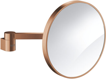 GROHE Selection scheerspiegel 7x vergrotend brushed warm sunset