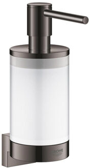 GROHE Selection wandhouder t.b.v. glas en zeepdispenser hard graphite 41027A00