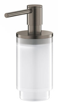 GROHE Selection Zeepdispenser - Hard Graphite Geborsteld (mat donker grijs) - 41028AL0