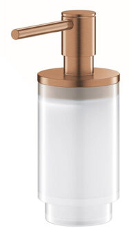 GROHE Selection Zeepdispenser - Warm Sunset Geborsteld (mat brons) - 41028DL0