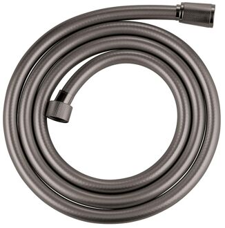 GROHE SilverFlex Doucheslang - 175 cm - Hard graphite (zwart)