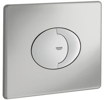 GROHE Skate Air Bedieningsplaat - Mat Chroom - Dual Flush