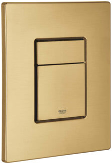 GROHE Skate Cosmopolitan Bedieningsplaat - Dual - Eco - Kunststof - Cool sunrise brushed (mat goud)