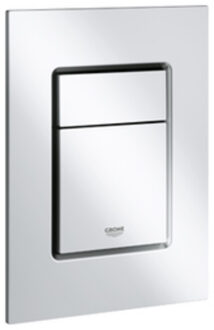 GROHE Skate Cosmopolitan S Bedieningspaneel Toilet - Dual flush - Mat chroom
