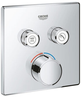 GROHE SmartControl Douchekraan - Inbouw mengkraan - Met omstelling - Met 2 aansluitingen