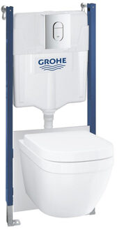 GROHE Solido Compact Wc-pack 5-in-1 Alpine Wit