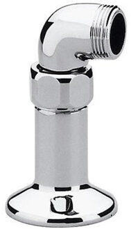 GROHE staande koppeling per stuk 1/2x3/4 verstelbaarheid 12.5mm chroom