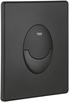 GROHE Start bedieningsplaat dualflush mat zwart