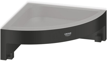 GROHE Start Cube QuickFix Korf - 16x16x6cm - hoek - matte black 411062430 Zwart mat