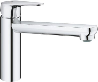 GROHE Start curve keukenkraan - Waterbesparende beluchter - Zonder afloop - Inclusief waste - 31717000